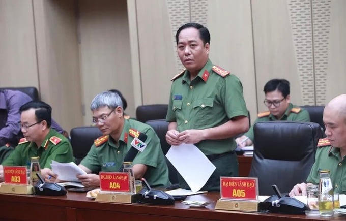 Đại tá Phạm Mạnh Hùng - Phó cục trưởng Cục An ninh kinh tế thông tin về cái bẫy suất ngoại giao, suất nội bộ khi mua nhà ở xã hội.