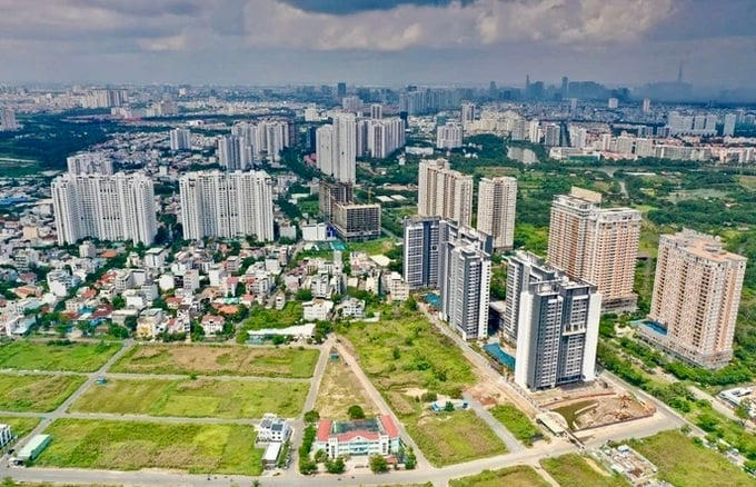HoREA đề xuất bổ sung loại hình đất ở có thời hạn trong Luật Đất đai. Ảnh minh hoạ