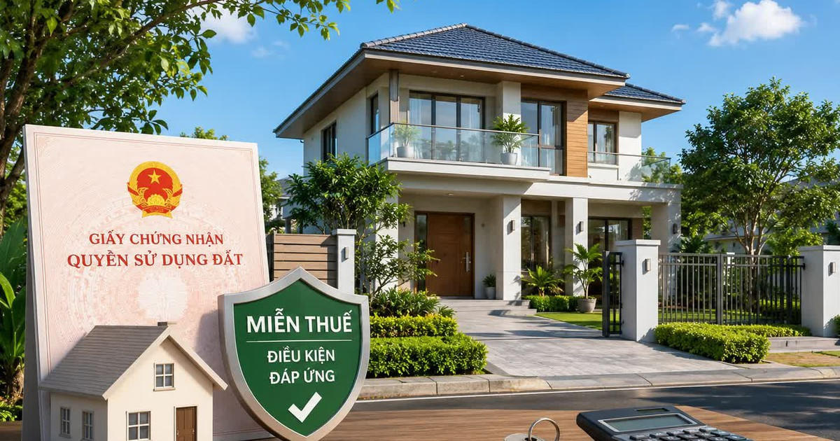 Miễn thuế khi bán nhà đất duy nhất: Nghị định 253/2026 quy định gì?