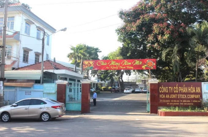 Kê khai sai thuế, Công ty Cổ phần Hóa An bị phạt và truy thu hơn 3,4 tỷ đồng