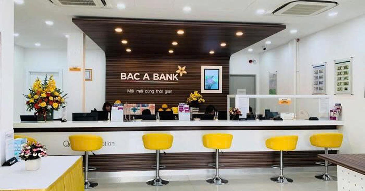 Bac A Bank tăng vốn điều lệ lên hơn 11.525 tỷ đồng