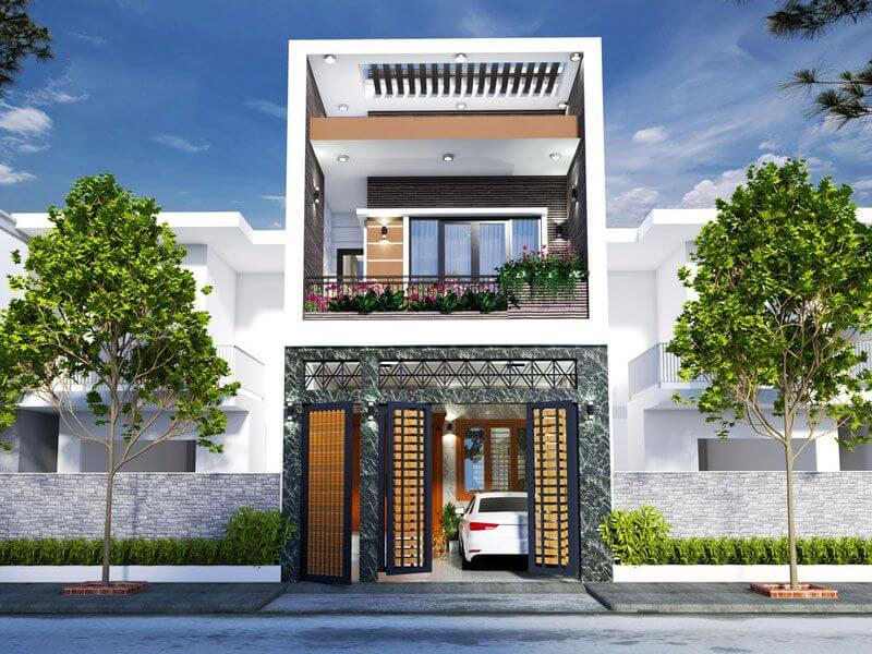 Chi phí xây mới nhà 2 tầng trên diện tích 100m2, đây là những mẫu thiết kế đẹp
