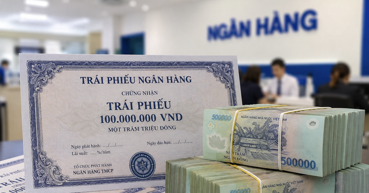 Trái phiếu ngân hàng tăng tốc, lãi suất tiến sát 10%/năm