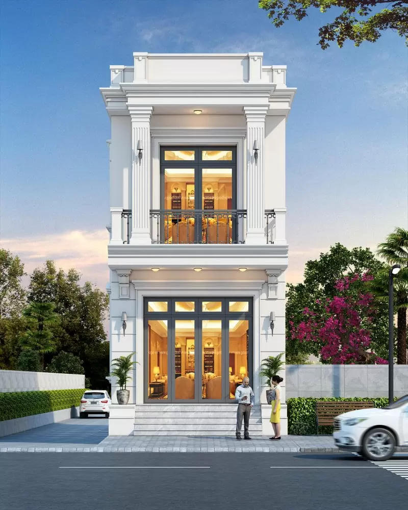 Chi phí xây mới nhà 2 tầng trên diện tích 100m2, đây là những mẫu thiết kế đẹp