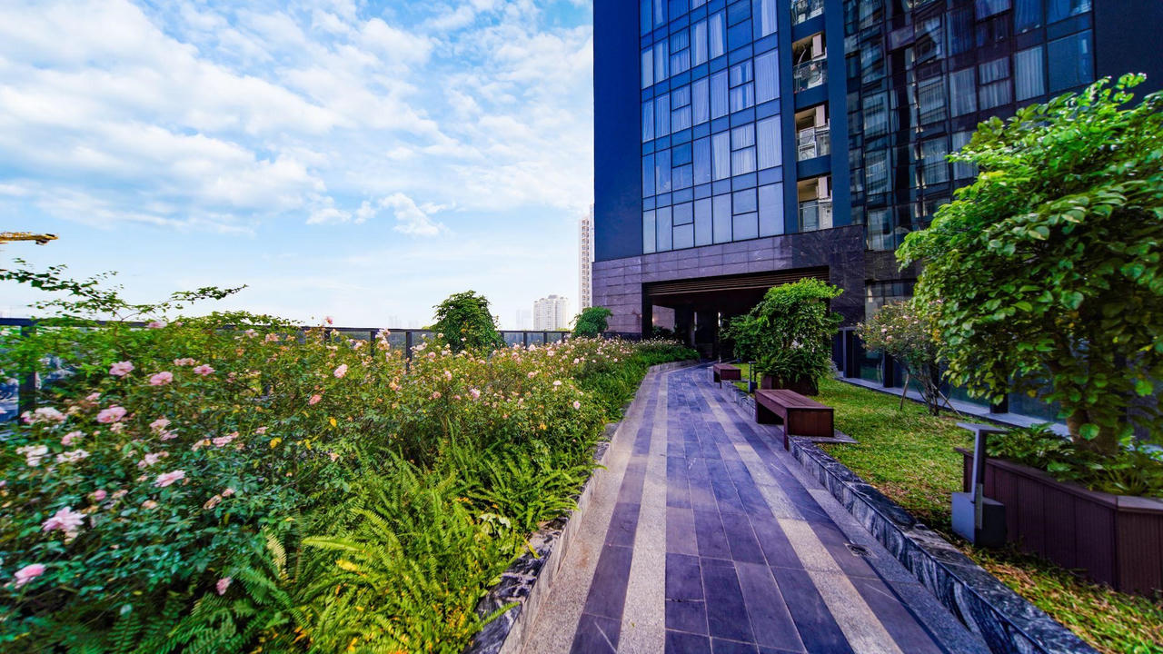 Hệ thống cầu nối liên tòa tại Sunshine City