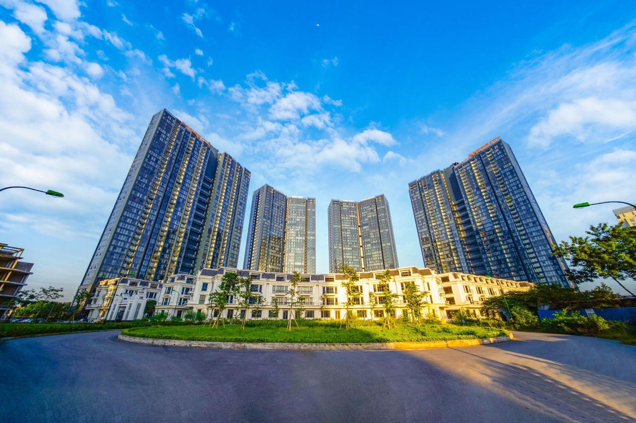 Nhiều dự án của Sunshine tại Ciputra ghi nhận mức tăng giá gấp 3 lần sau 7-8 năm đưa vào vận hành (Ảnh: Sunshine City)