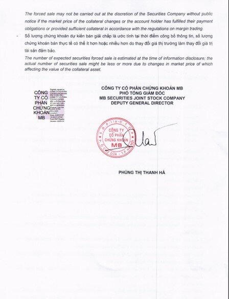 Chủ tịch DIG và em gái bị bán giải chấp gần 1,8 triệu cổ phiếu