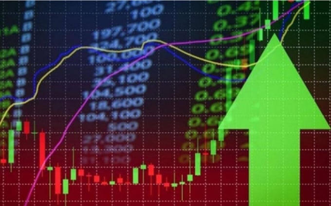Cổ phiếu trụ đồng loạt khởi sắc, VN-Index vượt 1.850 điểm.