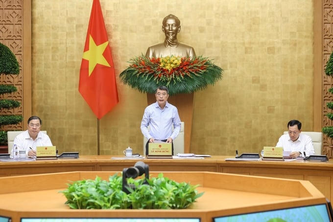 Thủ tướng Chính phủ Lê Minh Hưng chủ trì phiên họp Chính phủ chuyên đề xây dựng pháp luật tháng 7/2026.