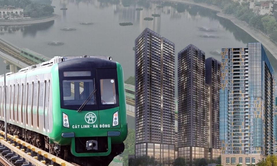 Giá chung cư của Vingroup, FLC, Hoàng Huy quanh tuyến Metro Cát Linh – Hà Đông đang diễn biến thế nào?