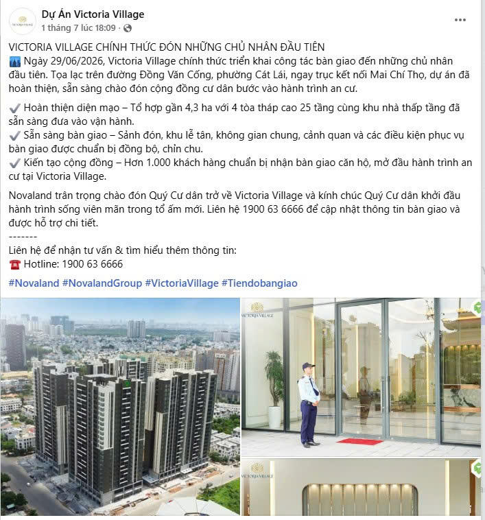 Ảnh chụp màn hình Facebook