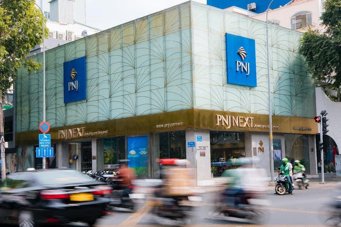 Cửa hàng PNJ.