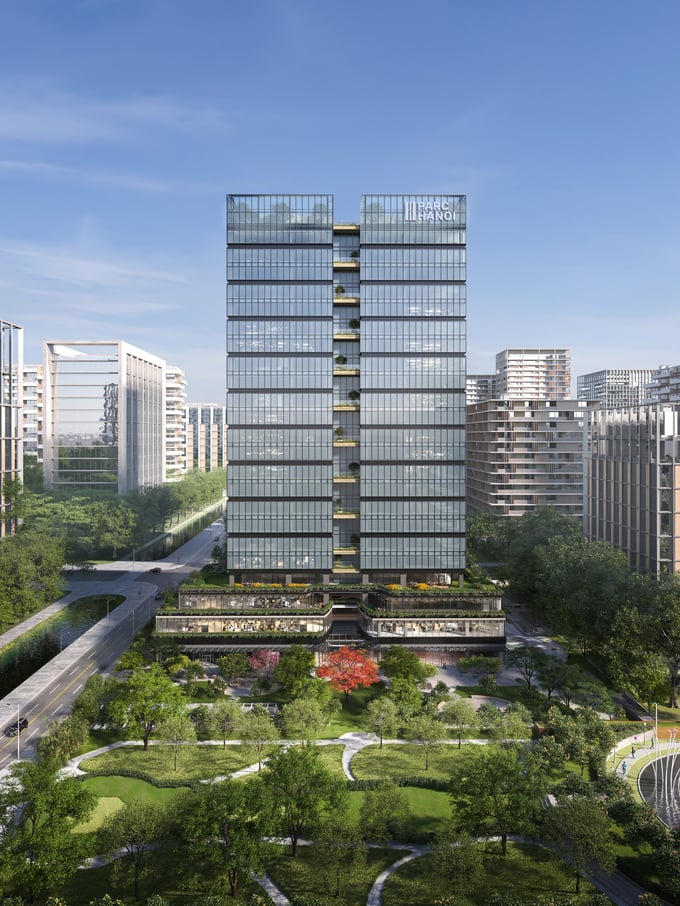 Toa nha van phong Parc Hanoi
