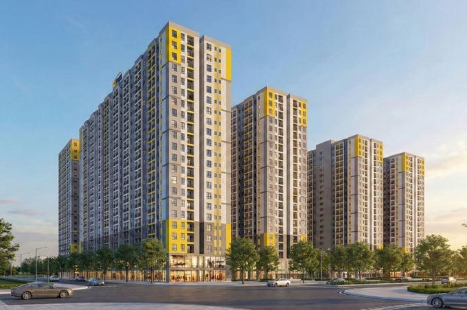 Dự án khu nhà ở phức hợp cao tầng phường Tam Hiệp (236 Phan Trung, P. Tam Hiệp, TP. Đồng Nai) được động thổ vào 27/5/2026 sẽ cung cấp cho thị trường 2.820 căn hộ.