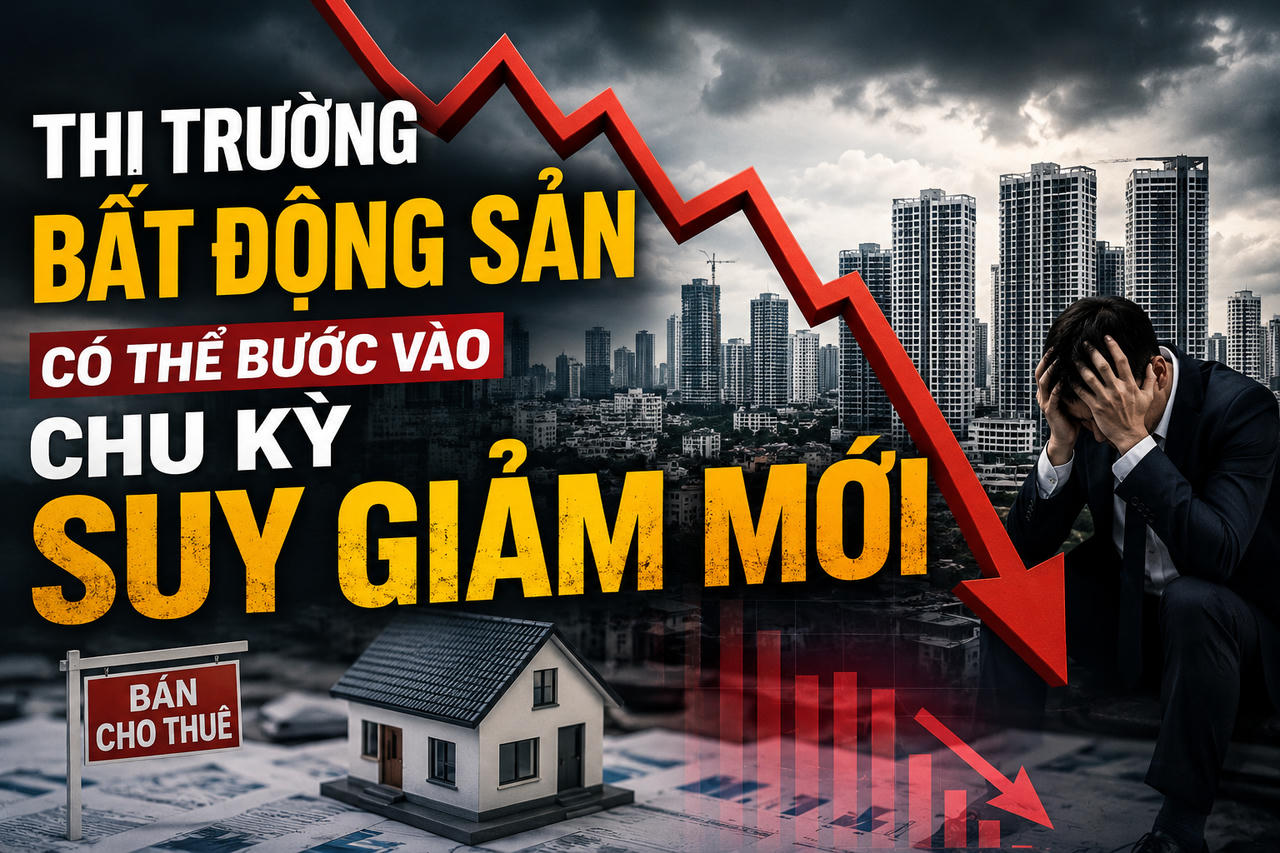 MBS Research: BĐS có thể bước vào chu kỳ suy giảm mới 