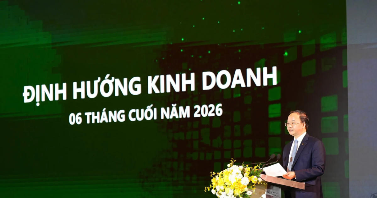 Vietcombank hé lộ KQKD 6 tháng đầu năm 2026