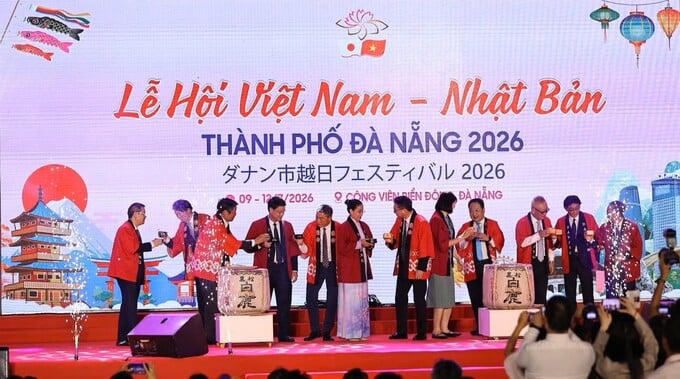 Khai mạc Lễ hội Việt Nam – Nhật Bản Tp. Đà Nẵng 2026