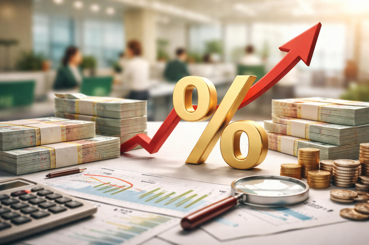 Những nhà băng có lợi nhuận tăng mạnh trong nửa đầu năm 2026