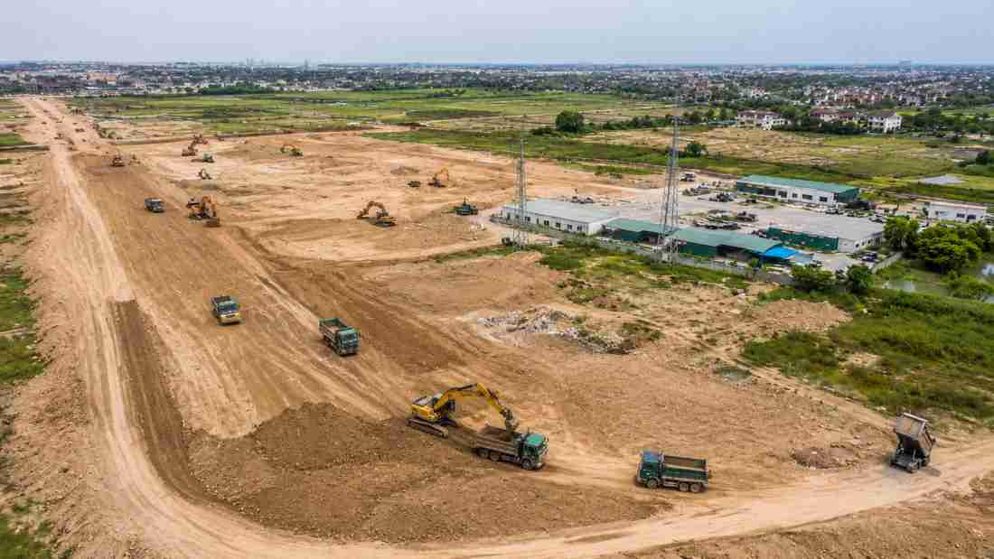 Bắc Ninh chấp thuận khu đô thị 39.514 tỷ đồng gần sân bay Gia Bình