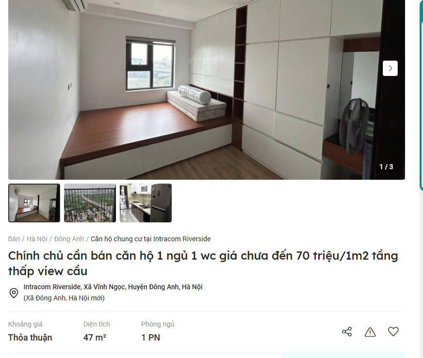 Sự thật! Chung cư Hà Nội chưa bao giờ hết “hot” nhưng đã qua thời kỳ “ăn bằng lần”?