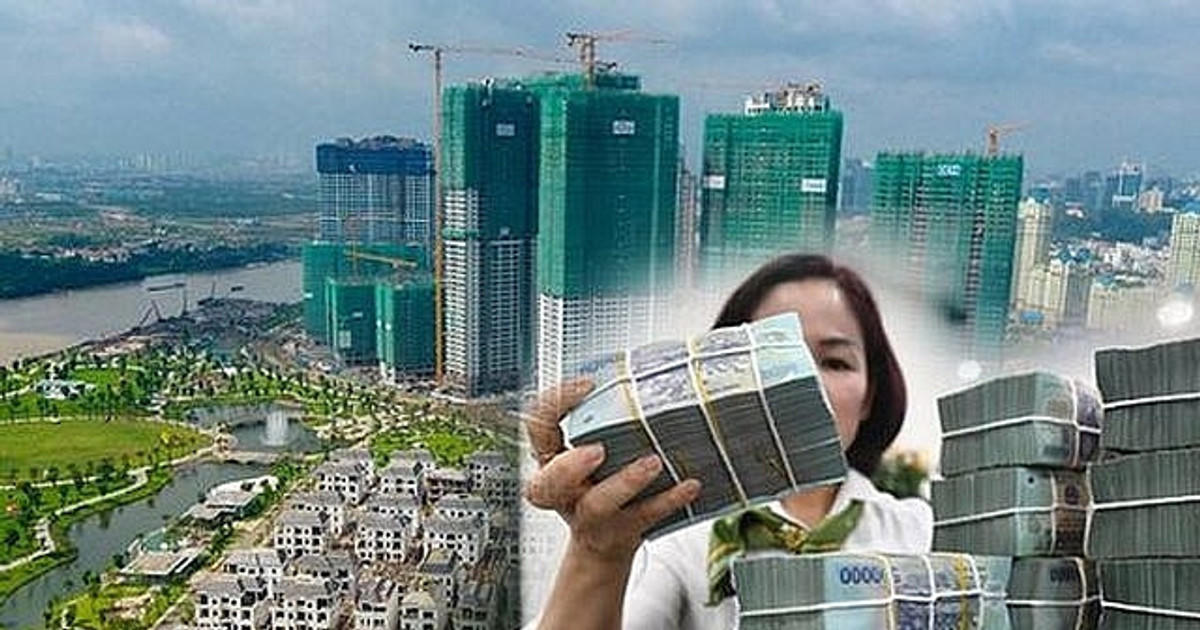 Người càng giàu càng đổ tiền vào bất động sản