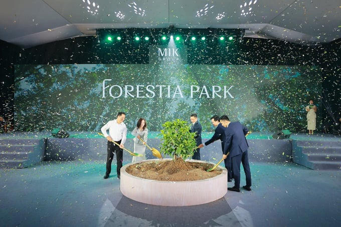 MIK Group chính thức khởi công dự án khu đô thị đầu tiên - Forestia Park.