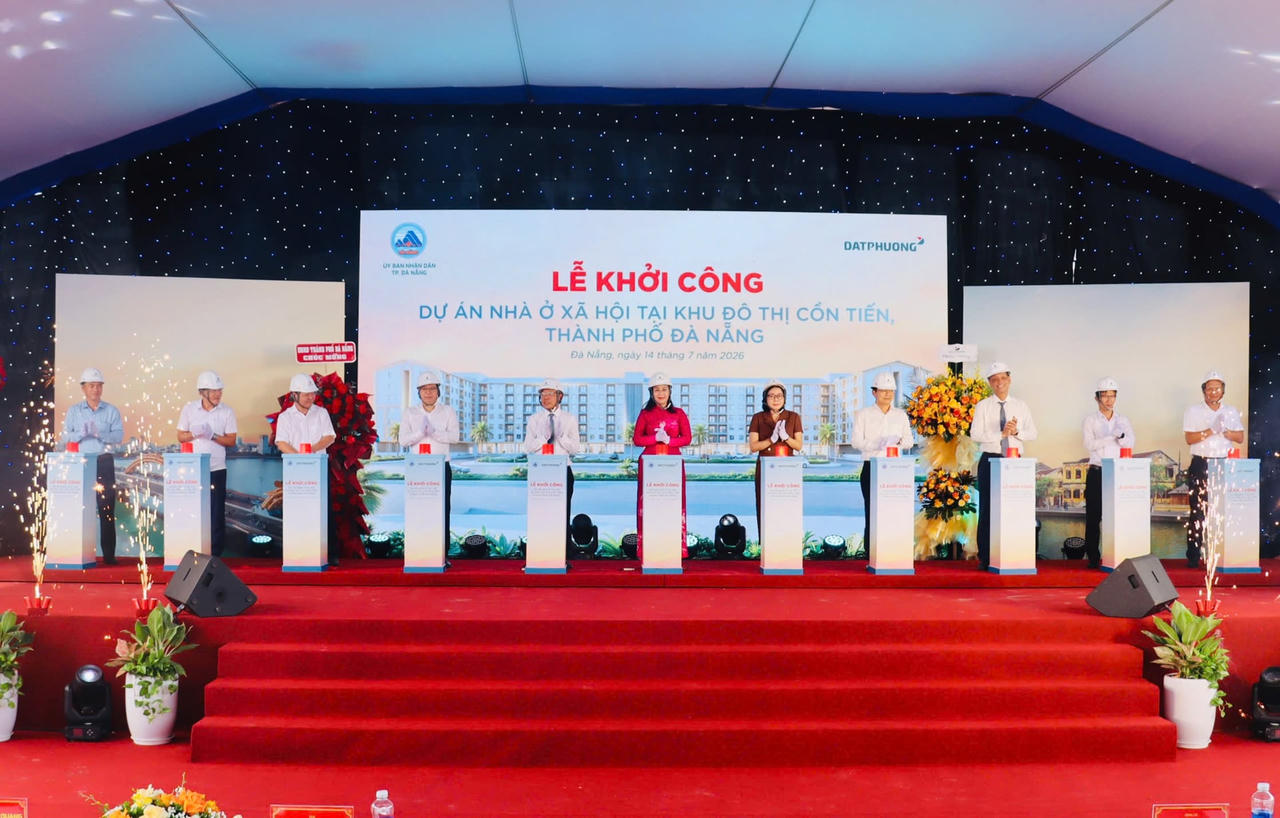 Đạt Phương khởi công dự án nhà ở xã hội 700 tỷ tại Đà Nẵng