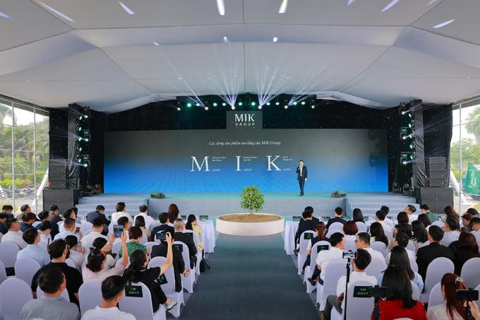 Ông Nguyễn Dũng Minh - Phó TGĐ MIK Group chia sẻ về triết lý phát triển và concept khu đô thị Forestia Park.