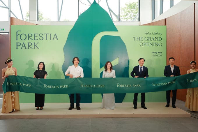 Văn phòng Bán hàng Forestia Park mang đến không gian trải nghiệm và tư vấn cho các khách hàng quan tâm tới dự án.