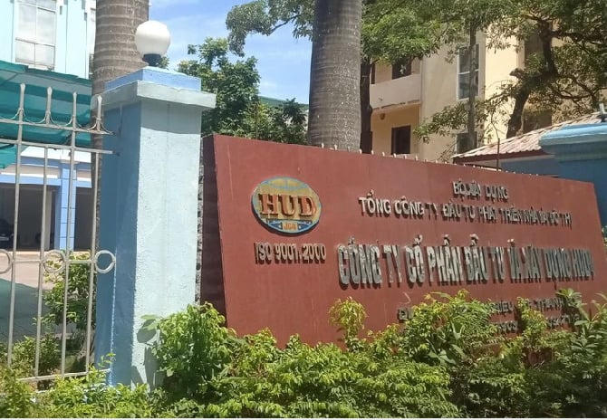HUD4 vi phạm chứng khoán. Ảnh: Internet.