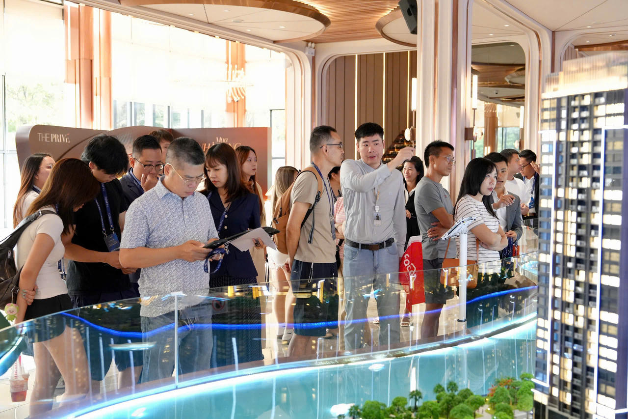 The Privé đang tạo sức hút lớn với người mua nhà nhờ hệ sinh thái tiện ích đáng sống bậc nhất của một dự án ven sông