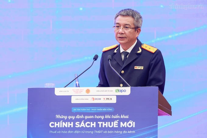 Cục trưởng Cục Thuế Mai Xuân Thành.