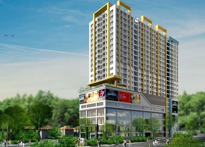Phối cảnh dự án Saigon Skyview