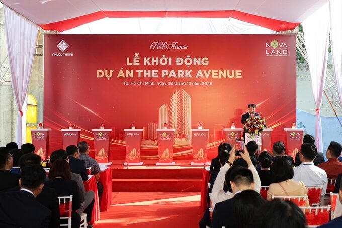 Công ty Cổ phần Xây dựng Phước Thành và Novaland làm lễ khởi động dự án hồi cuối năm 2025