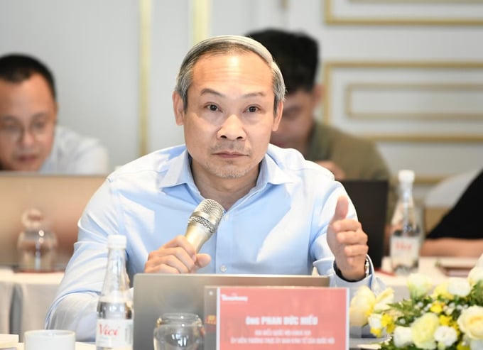 Ông Phan Đức Hiếu, Ủy viên Thường trực Ủy ban Kinh tế của Quốc hội.