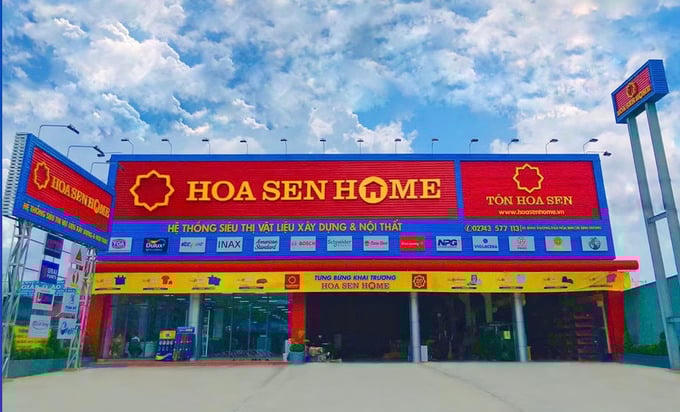Công ty Cổ phần Tập đoàn Hoa Sen bị xử phạt gần 1 tỷ đồng do khai sai mã số hàng hoá dẫn đến thiếu số tiền thuế phải nộp