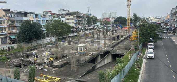 Dự án của Công ty Cổ phần Phát triển Địa ốc Sài Gòn 5 chậm tiến độ nhiều năm