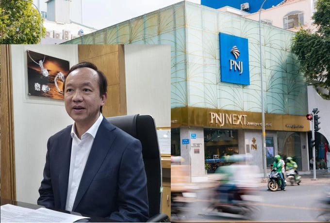 Ông Phan Quốc Công, Tổng giám đốc PNJ, thay mặt ban lãnh đạo nhận trách nhiệm và gửi lời xin lỗi tới khách hàng, đối tác và nhà đầu tư.
