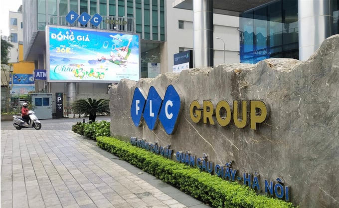 Nhiều doanh nghiệp thuộc Tập đoàn FLC nợ thuế