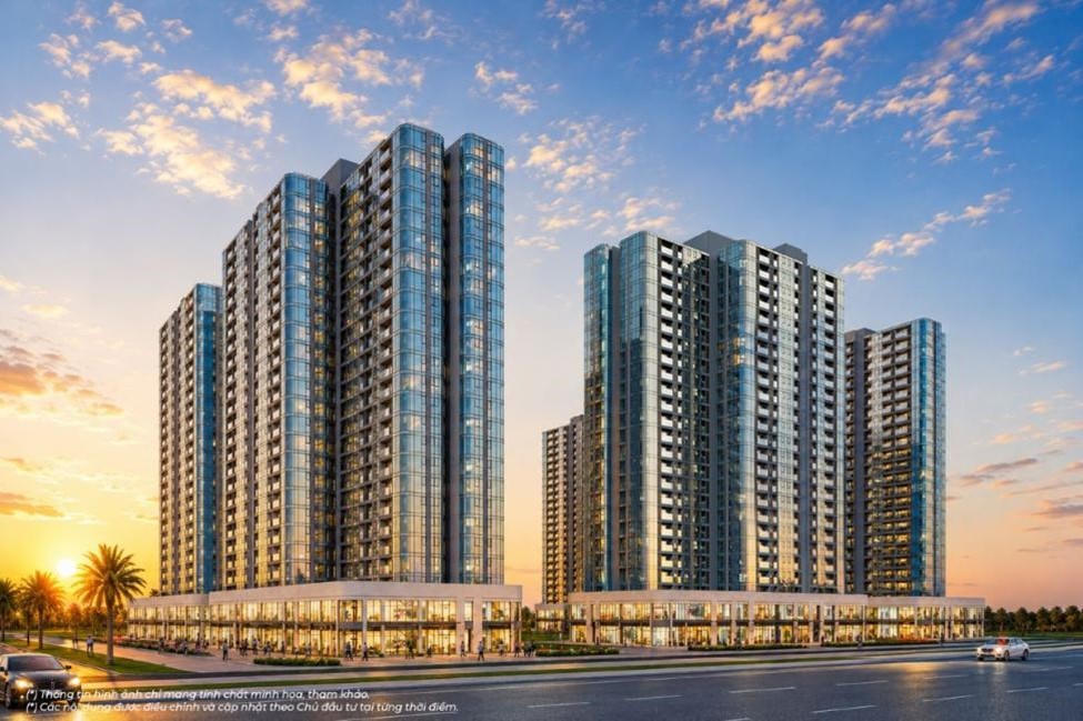 Mặt ngoài của The Sunrise Bay sẽ được bao phủ bởi kính Low-E cao cấp.