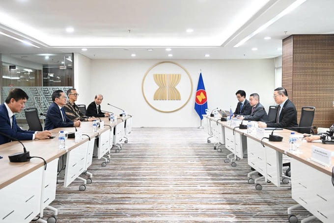 CT Group đề xuất các sáng kiến công nghệ chiến lược với Tổng Thư ký ASEAN.