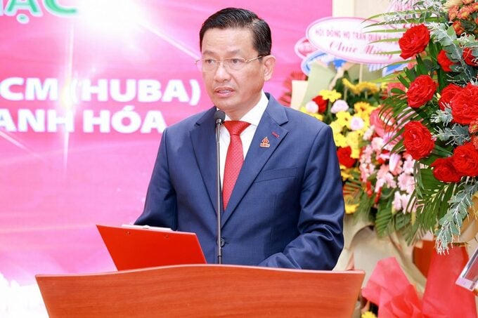 Ông Trịnh Tiến Dũng là Chủ tịch HĐQT kiêm Tổng Giám đốc CTCP Cơ khí Xây dựng Thương mại Đại Dũng ứng cử vào Thành viên HĐQT Tập đoàn PC1. Ảnh: Đại Dũng.
