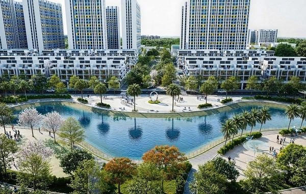 Tập đoàn Hòa Phát tổ chức lễ cất nóc công trình hơn 800 căn hộ nhà ở xã hội KCN Yên Mỹ II