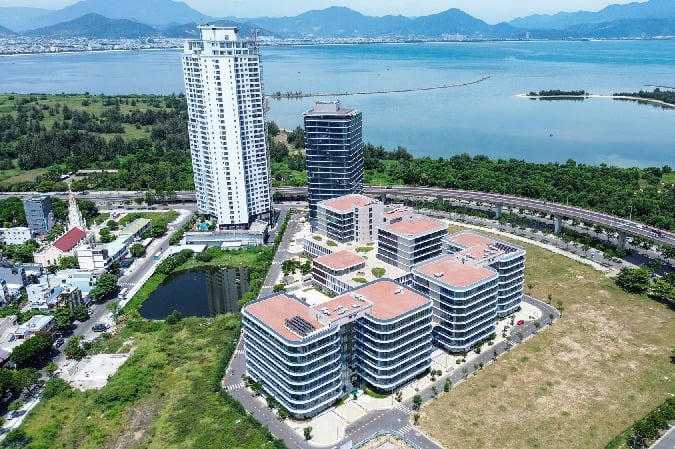 Trung tâm Tài chính quốc tế Việt Nam tại Đà Nẵng.