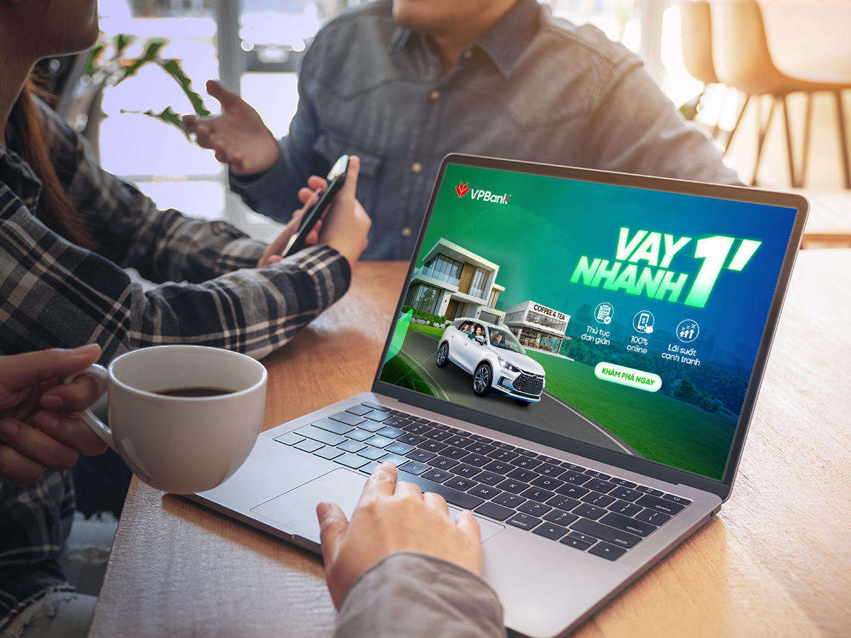 Lãi suất vay hấp dẫn, chỉ từ 4,99%/năm