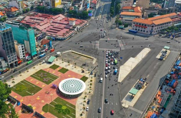 Tuyến ĐSTĐC trung tâm TP.HCM - Cần Giờ sẽ có điểm đầu đặt tại Bến Thành, rút ngắn thời gian di chuyển chỉ còn 13 phút