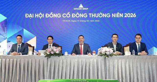 Chủ tọa đoàn điều hành Đại hội đồng cổ đông thường niên 2026.
