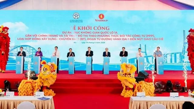 Khởi công Dự án mở rộng Quốc lộ 1A đoạn hầm Kim Liên - Cầu Giẽ lên 16 làn xe hiện đại nhất Việt Nam Khởi công Dự án mở rộng Quốc lộ 1A đoạn hầm Kim Liên - Cầu Giẽ lên 16 làn xe hiện đại nhất Việt Nam