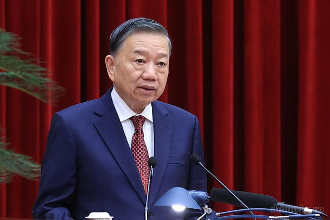 Tổng Bí thư, Chủ tịch nước Tô Lâm.