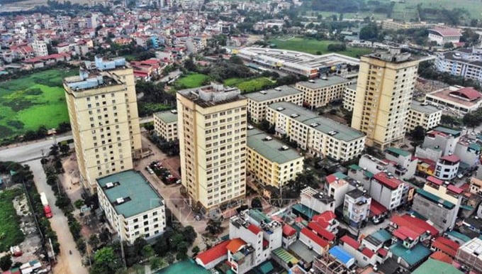 Hà Nội dự kiến khởi công 144 dự án nhà ở xã hội trong 6 tháng cuối năm (Ảnh minh họa).